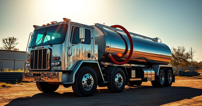 Tanque Vácuo Limpa Fossa: Como Funciona e Vantagens