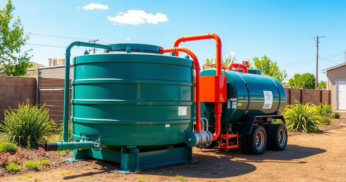 Como Escolher um Tanque Limpa Fossa Combinado para suas Necessidades Como Escolher um Tanque Limpa Fossa Combinado para suas Necessidades