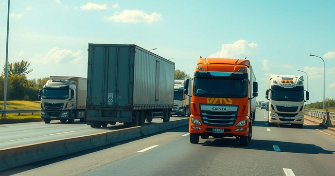 Implementos rodoviários essenciais para otimizar o transporte e a logística