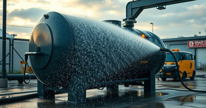 Tanque de Hidrojato: O que é e suas Vantagens para Limpeza