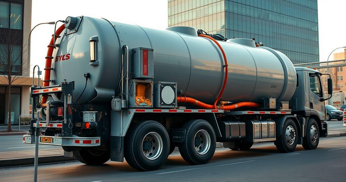 Caminhão tanque para saneamento completo e suas vantagens decisivas