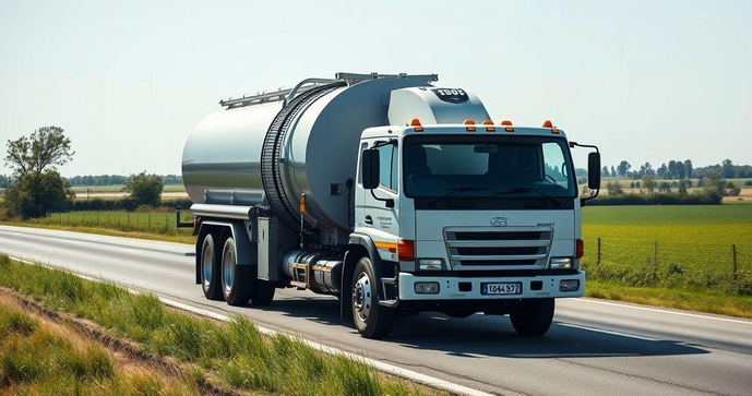 Caminhão tanque vácuo: como escolher o ideal para suas necessidades de transporte Caminhão tanque vácuo: como escolher o ideal para suas necessidades de transporte