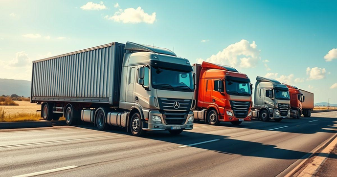 Implementos Rodoviários Plataforma Aumentam a Eficiência do Transporte