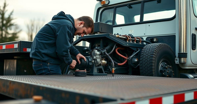 Manutenção Plataforma Auto Socorro para Maximizar a Segurança Manutenção Plataforma Auto Socorro para Maximizar a Segurança