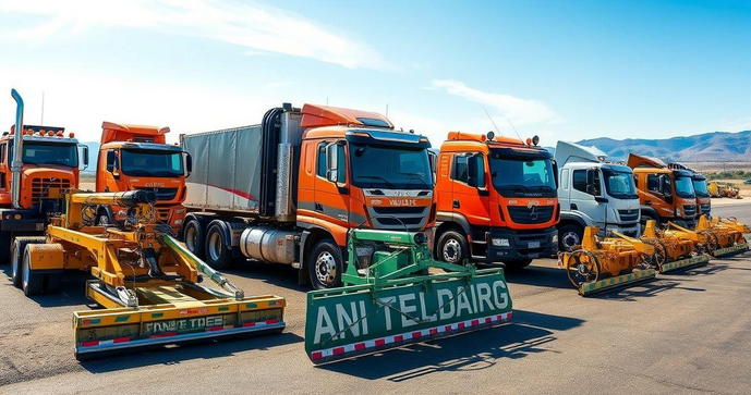Os Melhores Implementos Rodoviários para Caminhões e Como Escolher