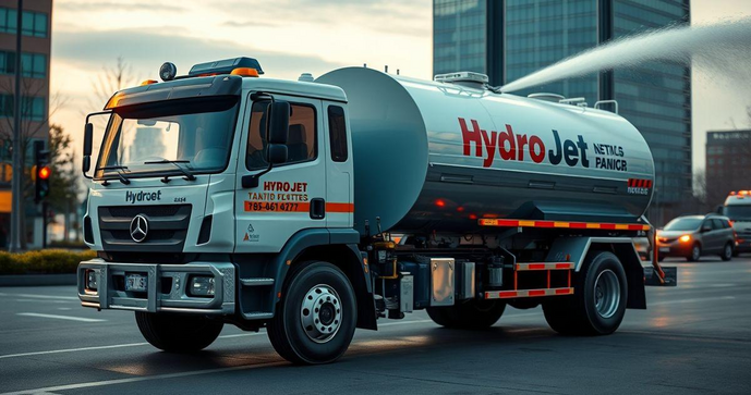 Caminhão tanque hidrojato: como escolher o ideal para suas necessidades de limpeza e desobstrução Caminhão tanque hidrojato: como escolher o ideal para suas necessidades de limpeza e desobstrução