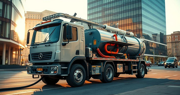 Como Escolher o Caminhão com Tanque Hidrojato Ideal para Suas Necessidades Como Escolher o Caminhão com Tanque Hidrojato Ideal para Suas Necessidades