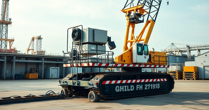 Qualidade da Plataforma de Guincho para Uso Eficiente