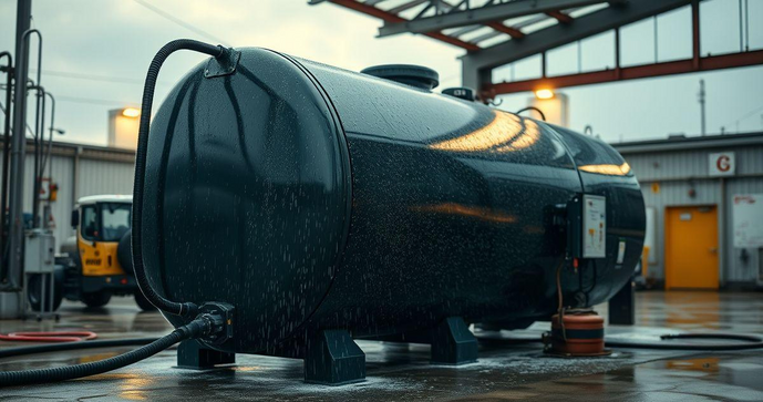 Tanque hidrojato industrial como solução eficiente para limpeza pesada Tanque hidrojato industrial como solução eficiente para limpeza pesada