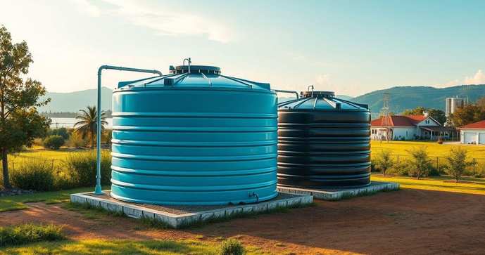 Venda tanque combinado garante praticidade e economia para o seu projeto Venda tanque combinado garante praticidade e economia para o seu projeto