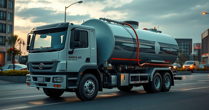 Caminhão Tanque Hidrojato Alta Pressão Para Limpezas Caminhão Tanque Hidrojato Alta Pressão Para Limpezas