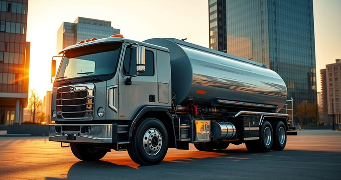 Caminhão Tanque Vácuo: A Solução Inovadora para Transporte de Líquidos!