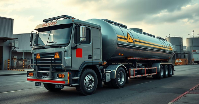 Caminhão Tanque Vácuo: Funcionamento e Importância na Gestão de Resíduos Industriais Caminhão Tanque Vácuo: Funcionamento e Importância na Gestão de Resíduos Industriais