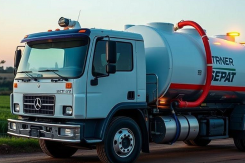 Caminhão tanque limpa fossa combinado como a solução ideal para serviços essenciais