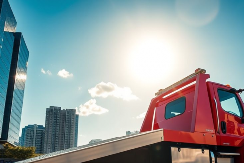 Fabricação De Plataforma Auto Socorro: Como Funciona o Processo Fabricação De Plataforma Auto Socorro: Como Funciona o Processo