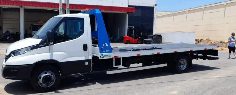 Imagem ilustrativa de Plataforma hidráulica auto socorro